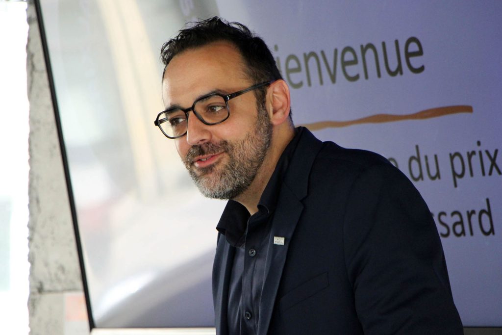 Remise du prix Jacques-Brossard 
